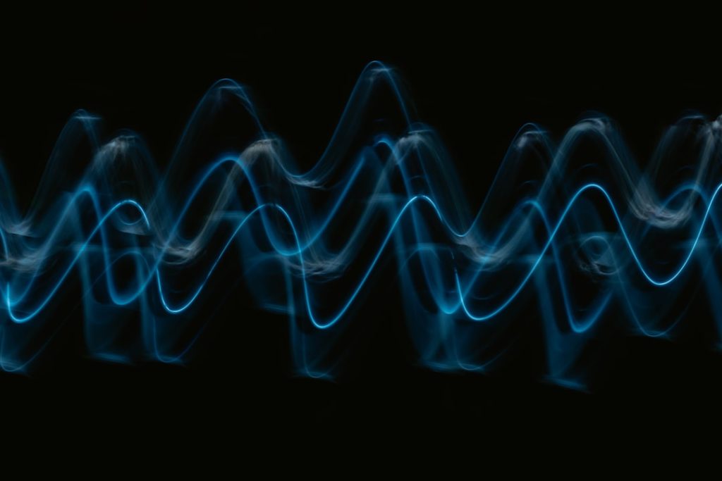 Photo Sound waves