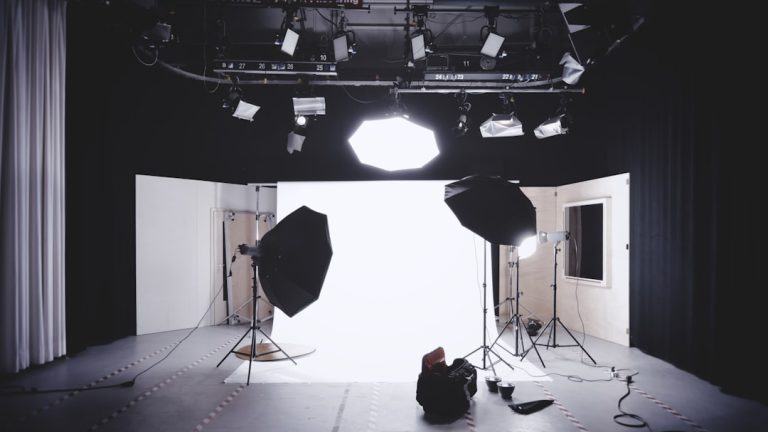 Photo Studio setup