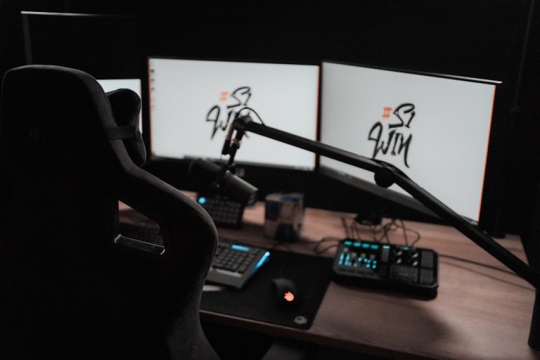 Photo Microphone setup