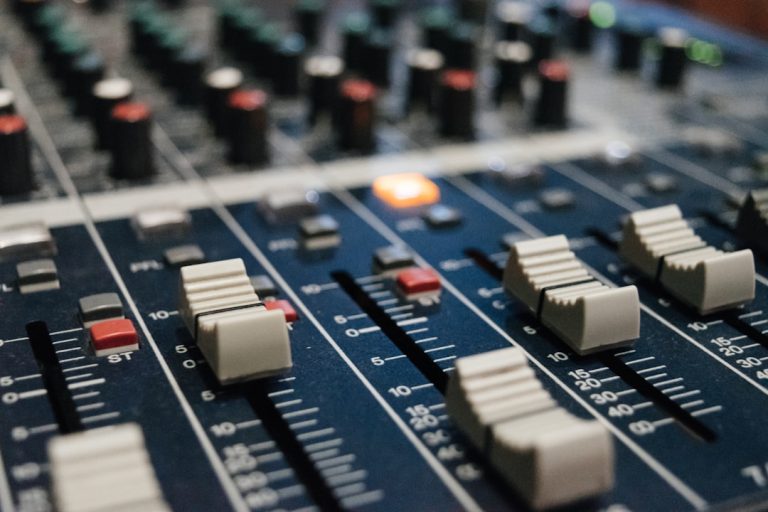 Photo Audio waveforms