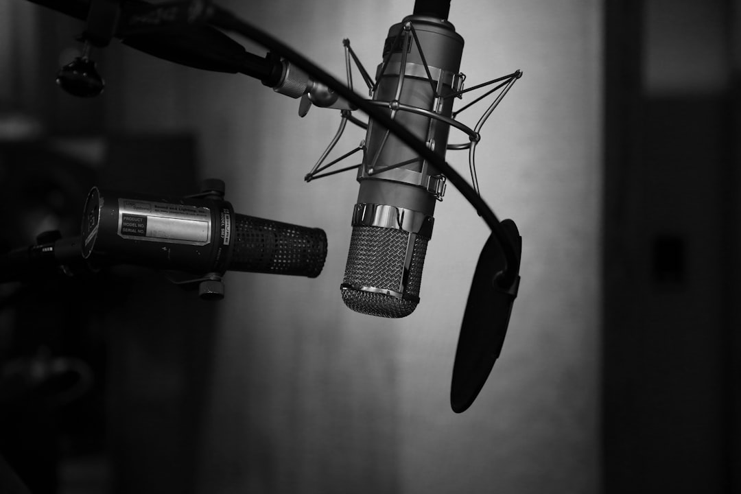 Photo Podcast studio