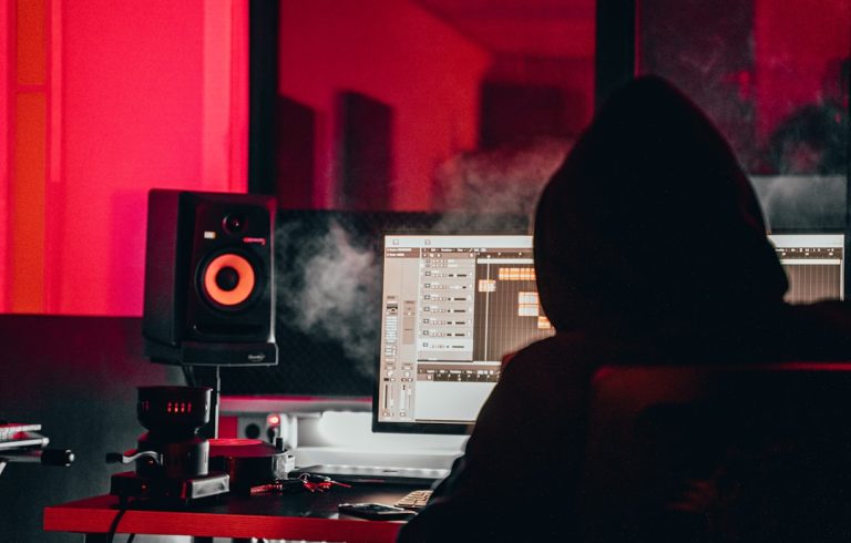 Photo Recording studio