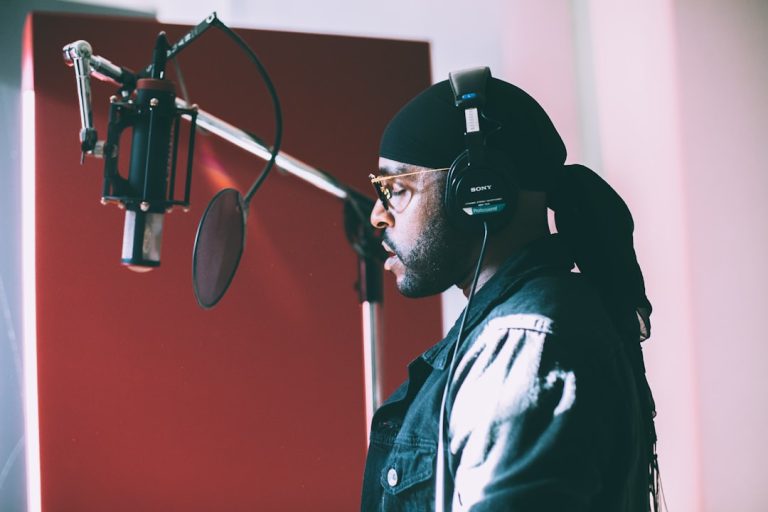 Photo Recording studio