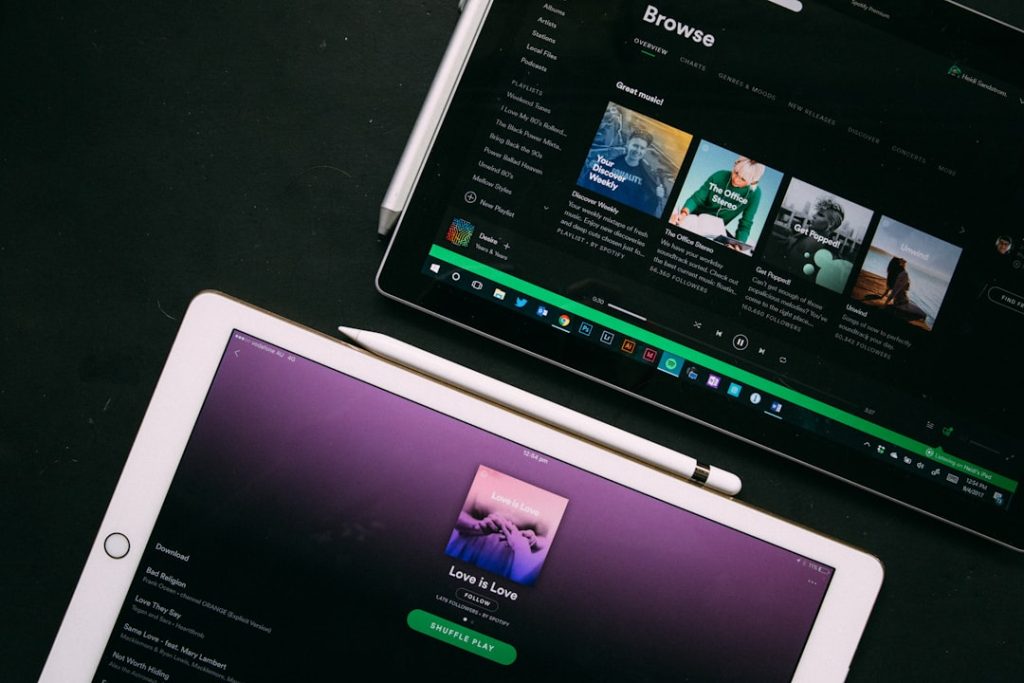 Photo Spotify playlist