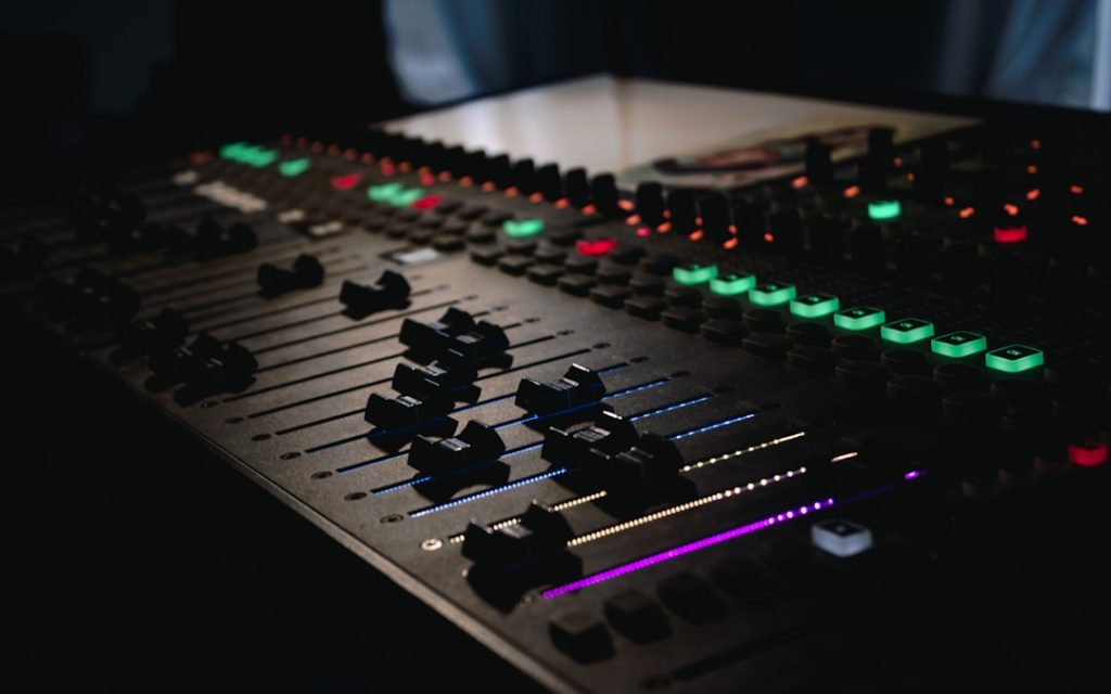 Photo Recording studio